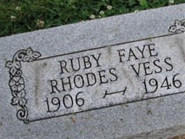 Ruby Faye Rhodes Vess Ruby Faye Rhodes Vess