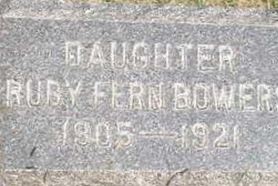Ruby Fern Bowers