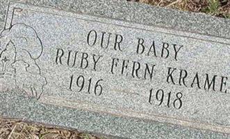 Ruby Fern Kramer