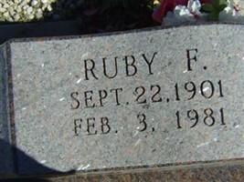 Ruby Fidelia Lamb Stinson Ruby Fidelia Lamb Stinson
