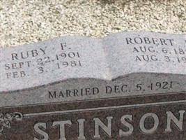 Ruby Fidelia Lamb Stinson Ruby Fidelia Lamb Stinson