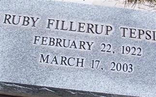 Ruby Fillerup Tepsich