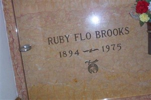Ruby Flo Brooks Ruby Flo Brooks
