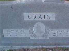 Ruby Flora Craig Ruby Flora Craig
