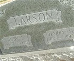 Ruby Florence King Larson Ruby Florence King Larson