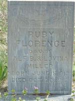 Ruby Florence Miller