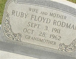 Ruby Floyd Rodman Ruby Floyd Rodman