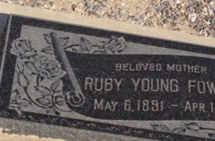 Ruby Fowler Ruby Fowler