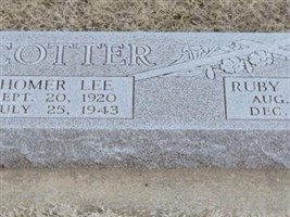 Ruby Frances Cotter Ruby Frances Cotter