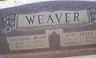 Ruby Frank Weaver Ruby Frank Weaver
