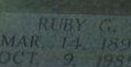 Ruby G. Boatman Ruby G. Boatman