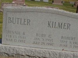 Ruby G Butler Kilmer Ruby G Butler Kilmer