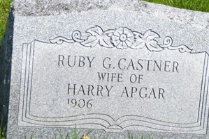 Ruby G Castner Apgar