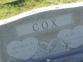Ruby G Cox Ruby G Cox
