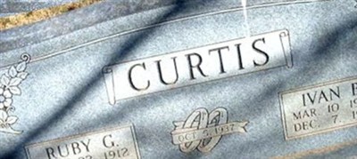 Ruby G Curtis Ruby G Curtis