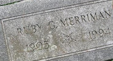 Ruby G Hansen Merriman Ruby G Hansen Merriman
