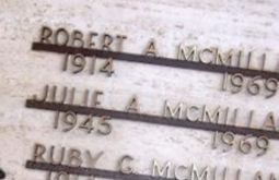 Ruby G. McMillan Ruby G. McMillan
