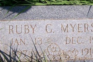 Ruby G. Myers Ruby G. Myers