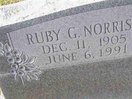 Ruby G. Norris