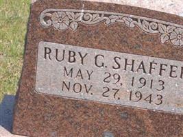 Ruby G. Shaffer