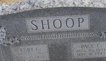 Ruby G Shoop