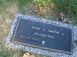 Ruby G Smith Ruby G Smith