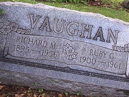 Ruby G Vaughan Ruby G Vaughan