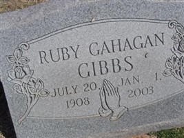 Ruby Gahagan Gibbs Ruby Gahagan Gibbs