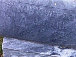 Ruby Gann Ruby Gann