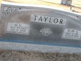 Ruby Garrison Taylor Ruby Garrison Taylor