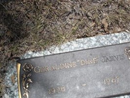 Ruby Geraldine "Dine" Jarvis Ruby Geraldine "Dine" Jarvis