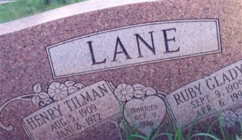 Ruby Gladys Lane Ruby Gladys Lane