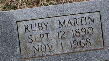 Ruby Glidewell Martin Ruby Glidewell Martin