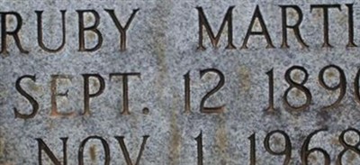 Ruby Glidewell Martin Ruby Glidewell Martin