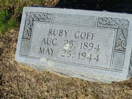 Ruby Goff Ruby Goff