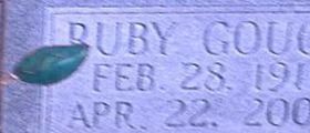 Ruby Gouge Young Ruby Gouge Young