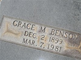 Ruby Grace McCorkle Benson Ruby Grace McCorkle Benson