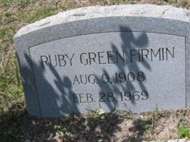 Ruby Green Firmin Ruby Green Firmin