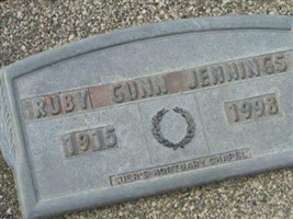 Ruby Gunn Jennings Ruby Gunn Jennings