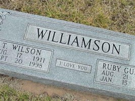 Ruby Gurley Williamson Ruby Gurley Williamson