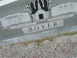 Ruby H Boyer Ruby H Boyer