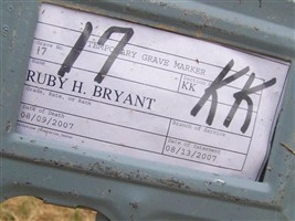 Ruby H. Bryant Ruby H. Bryant