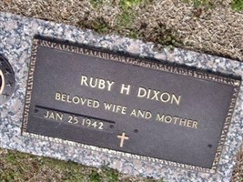 Ruby H. Dixon