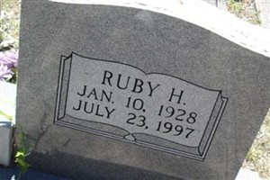 Ruby H Parker Ruby H Parker