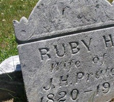 Ruby H. Prater Ruby H. Prater