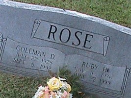 Ruby H Rose Ruby H Rose