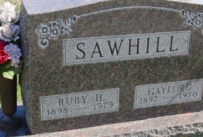 Ruby H Sawhill Ruby H Sawhill
