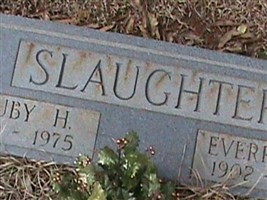 Ruby H. Slaughter Ruby H. Slaughter