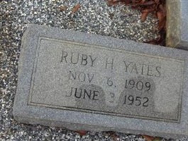 Ruby H. Yates Ruby H. Yates