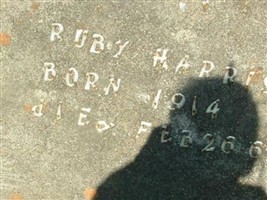 Ruby Harris Ruby Harris